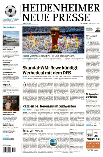 Heidenheimer Neue Presse - 23 ноя. 2022