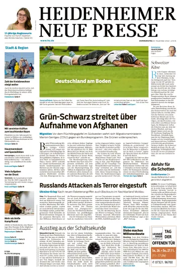 Heidenheimer Neue Presse - 24 ноя. 2022