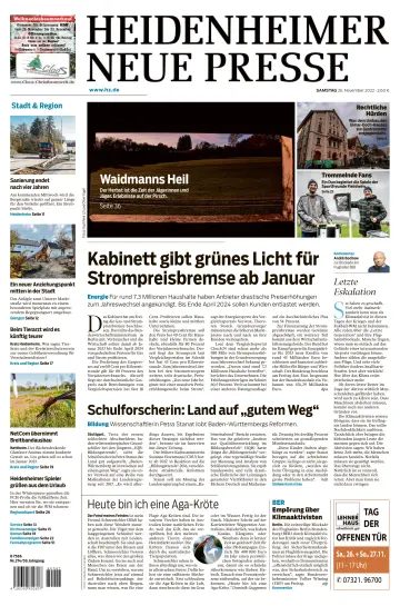 Heidenheimer Neue Presse - 26 Nov 2022