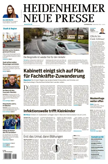 Heidenheimer Neue Presse - 1 Dec 2022