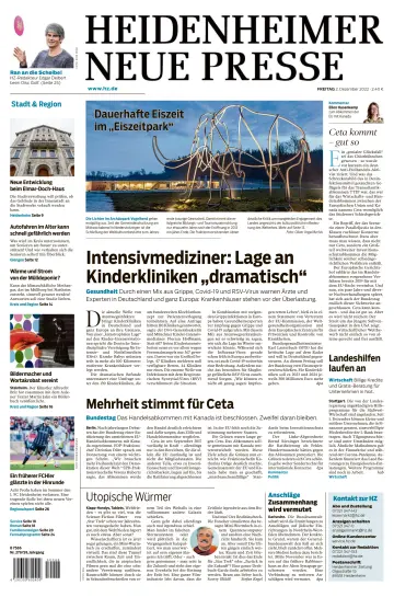Heidenheimer Neue Presse - 02 дек. 2022