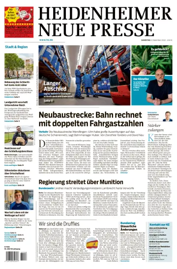 Heidenheimer Neue Presse - 03 дек. 2022