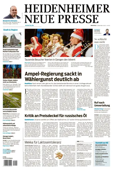 Heidenheimer Neue Presse - 5 Dec 2022