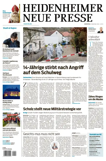 Heidenheimer Neue Presse - 6 Dec 2022