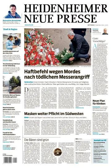 Heidenheimer Neue Presse - 07 дек. 2022