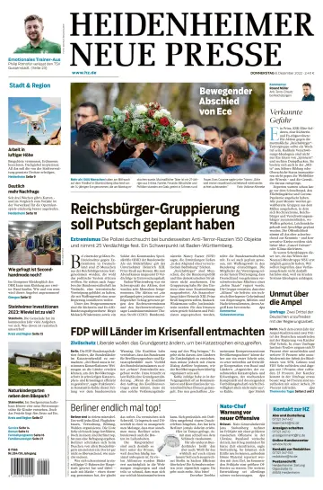 Heidenheimer Neue Presse - 8 Dec 2022