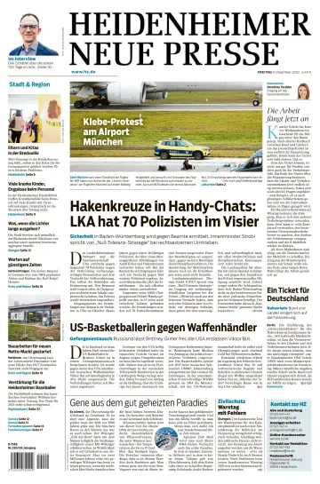 Heidenheimer Neue Presse - 09 дек. 2022