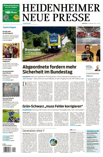 Heidenheimer Neue Presse - 10 дек. 2022