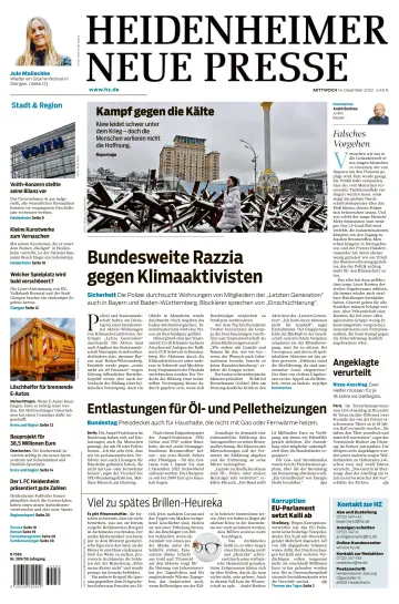 Heidenheimer Neue Presse - 14 Dec 2022