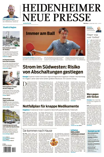 Heidenheimer Neue Presse - 16 Dec 2022
