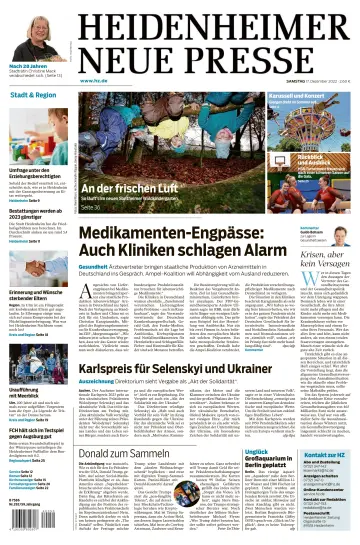 Heidenheimer Neue Presse - 17 Dec 2022