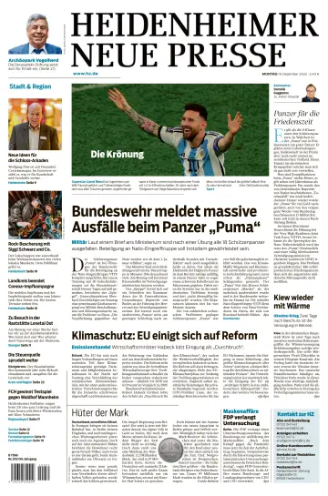 Heidenheimer Neue Presse - 19 дек. 2022