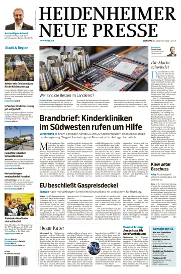 Heidenheimer Neue Presse - 20 дек. 2022