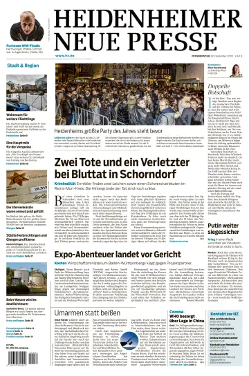 Heidenheimer Neue Presse - 22 Dec 2022