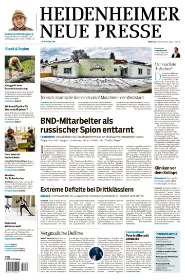 Heidenheimer Neue Presse - 23 Dec 2022