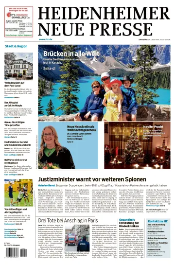 Heidenheimer Neue Presse - 24 Dec 2022