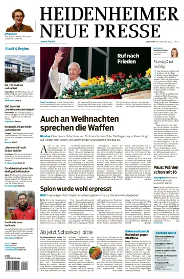 Heidenheimer Neue Presse - 27 Dec 2022