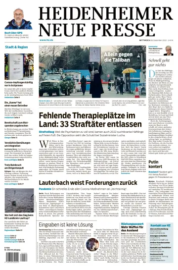 Heidenheimer Neue Presse - 28 дек. 2022