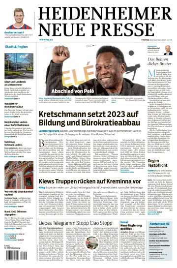 Heidenheimer Neue Presse - 30 Dec 2022