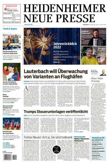 Heidenheimer Neue Presse - 31 Dec 2022