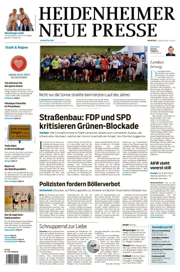 Heidenheimer Neue Presse - 02 янв. 2023