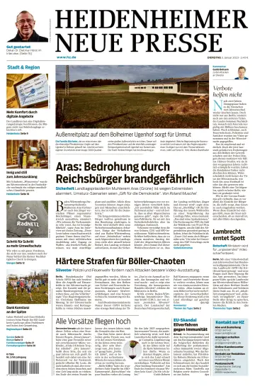 Heidenheimer Neue Presse - 3 Jan 2023