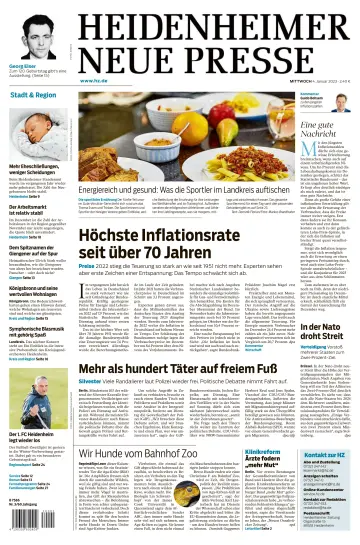 Heidenheimer Neue Presse - 04 янв. 2023
