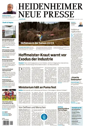 Heidenheimer Neue Presse - 05 янв. 2023