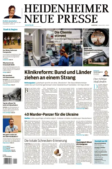 Heidenheimer Neue Presse - 7 Jan 2023