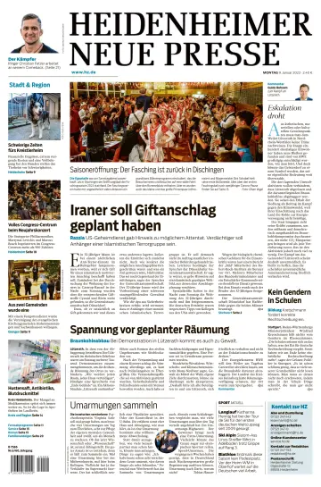 Heidenheimer Neue Presse - 09 янв. 2023