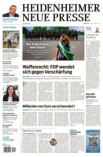 Heidenheimer Neue Presse - 10 янв. 2023