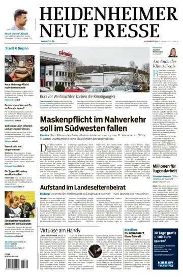 Heidenheimer Neue Presse - 12 янв. 2023