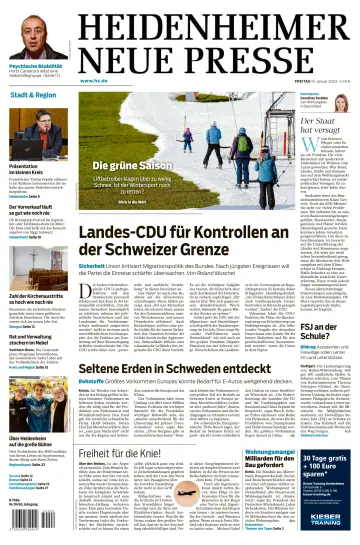 Heidenheimer Neue Presse - 13 Jan 2023