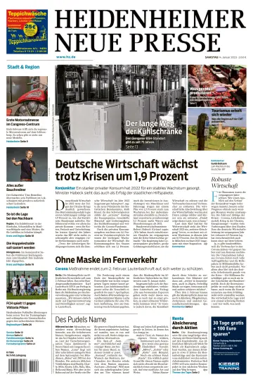 Heidenheimer Neue Presse - 14 янв. 2023