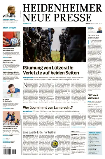 Heidenheimer Neue Presse - 16 Jan 2023