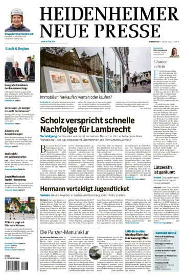 Heidenheimer Neue Presse - 17 Jan 2023