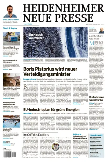 Heidenheimer Neue Presse - 18 Jan 2023