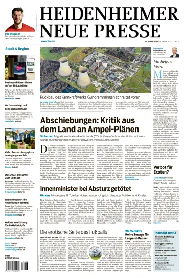 Heidenheimer Neue Presse - 19 Jan 2023