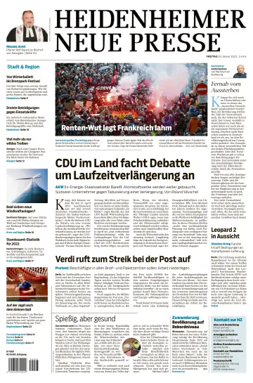 Heidenheimer Neue Presse - 20 янв. 2023