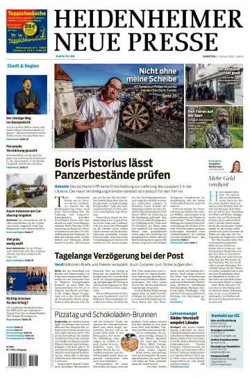 Heidenheimer Neue Presse - 21 Jan 2023