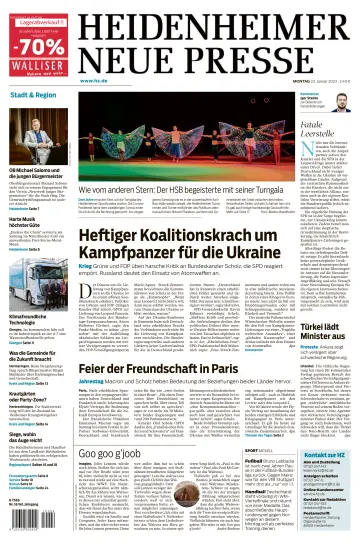 Heidenheimer Neue Presse - 23 Jan 2023