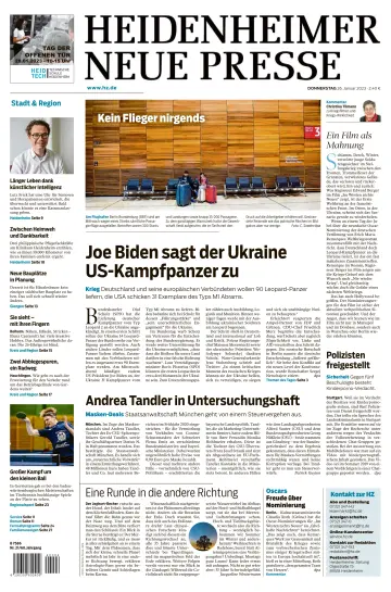Heidenheimer Neue Presse - 26 янв. 2023