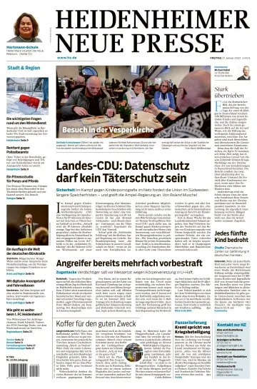 Heidenheimer Neue Presse - 27 Jan 2023
