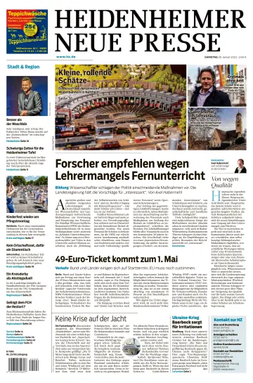 Heidenheimer Neue Presse - 28 янв. 2023