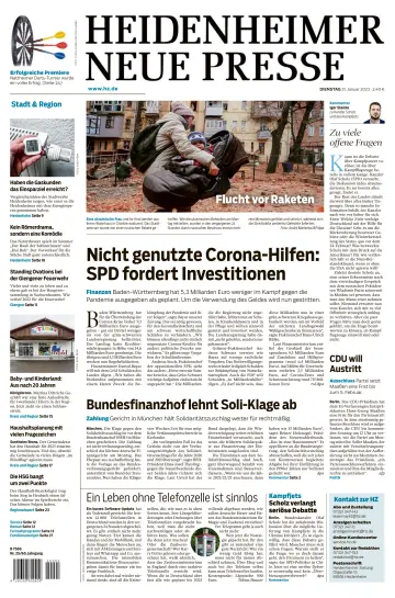 Heidenheimer Neue Presse - 31 Jan 2023