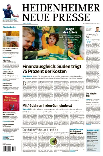Heidenheimer Neue Presse - 01 фев. 2023