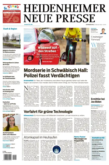 Heidenheimer Neue Presse - 02 фев. 2023