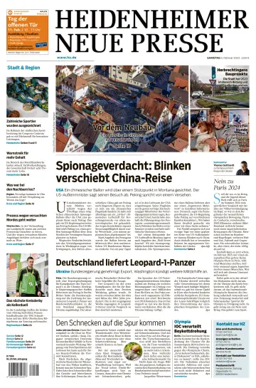 Heidenheimer Neue Presse - 04 фев. 2023