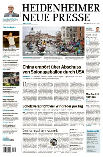 Heidenheimer Neue Presse - 6 Feb 2023