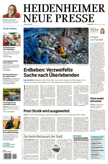Heidenheimer Neue Presse - 07 фев. 2023